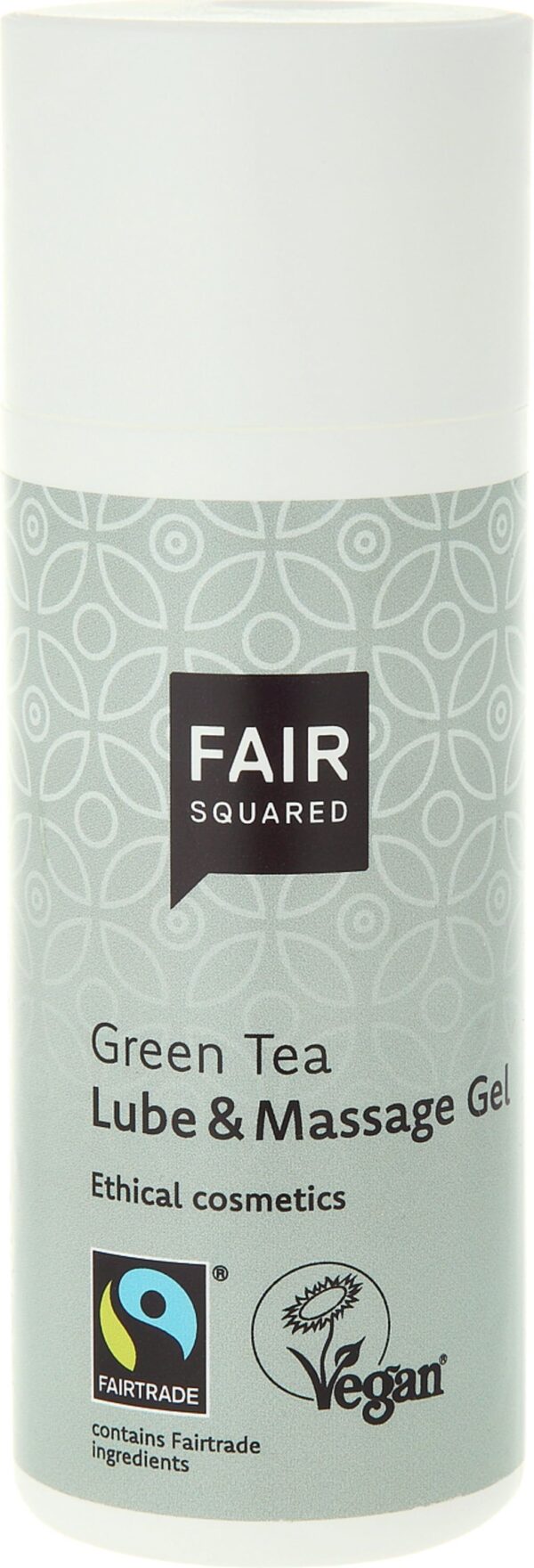 FAIR SQUARED Lube & Massagegel Green Tea - 150 ml