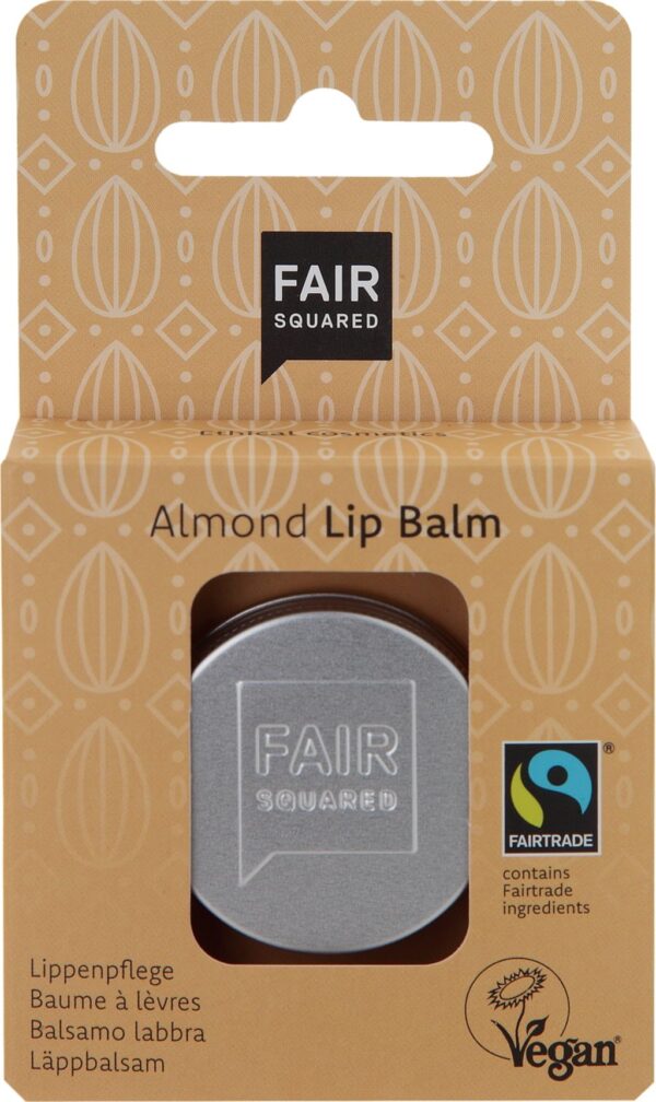 FAIR SQUARED Lip Balm Almond - 12 g