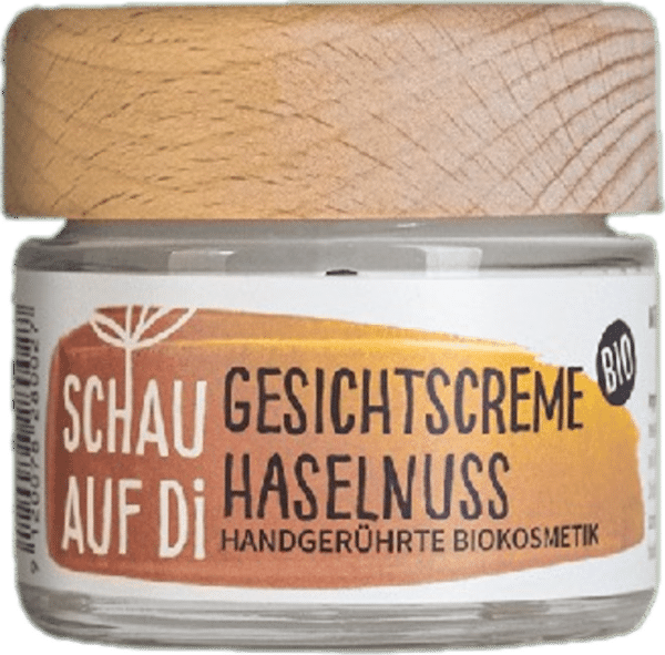 SCHAU AUF Di Gesichtscreme Haselnuss - 50 ml