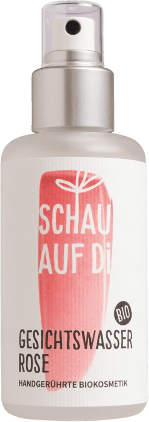 SCHAU AUF Di Gesichtswasser Rose - 100 ml