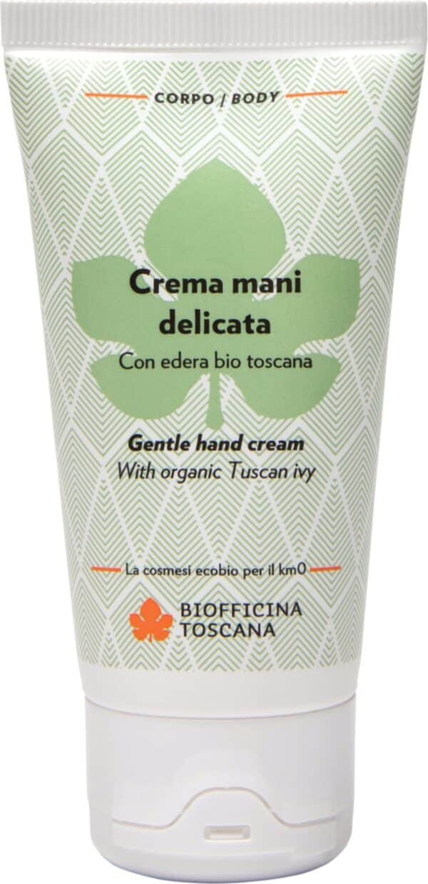 Biofficina Toscana Sanfte Handcreme Efeu - 50 ml