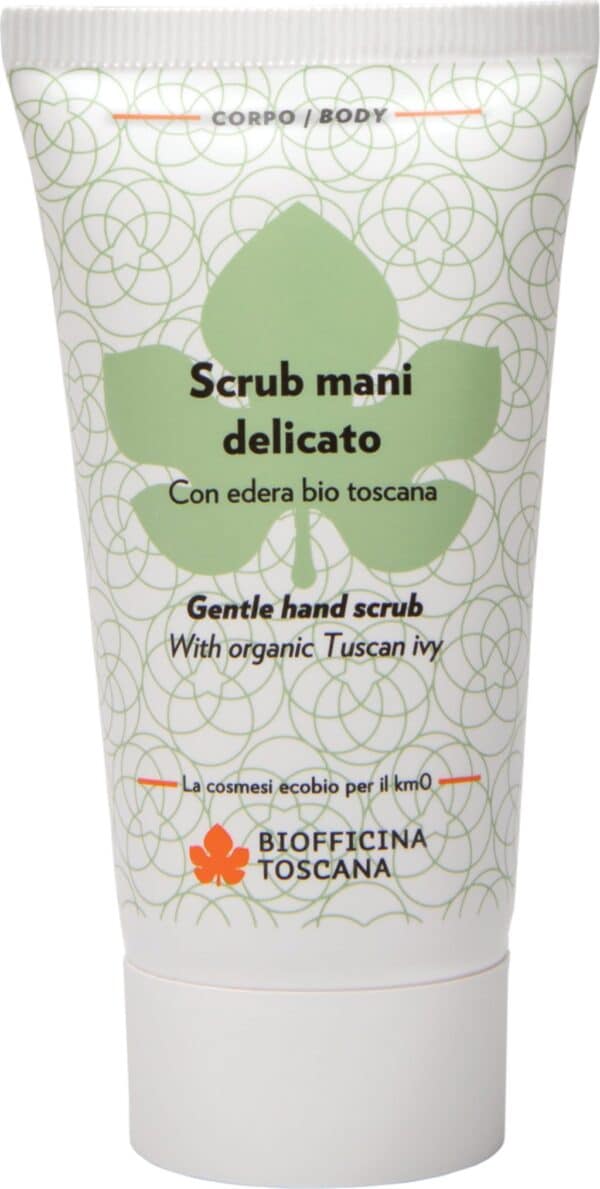 Biofficina Toscana Sanftes Handpeeling Efeu - 50 ml