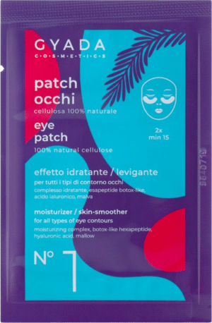 GYADA Cosmetics Hydratisierende Tuchmaske für die Augen Nr.1 - 5 ml