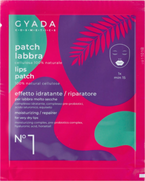 GYADA Cosmetics Hydratisierende Tuchmaske für die Lippen Nr.1 - 5 ml