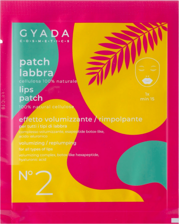 GYADA Cosmetics Aufpolsternde Tuchmaske für die Lippen Nr.2 - 5 ml