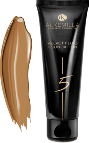 Alkemilla Eco Bio Cosmetic Velvet Fluid Foundation - 05