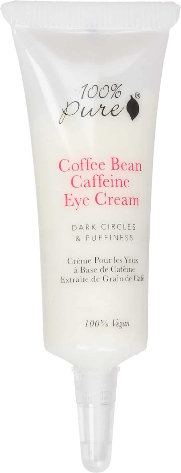 100% Pure Organic Coffee Bean Eye Cream - 8 ml