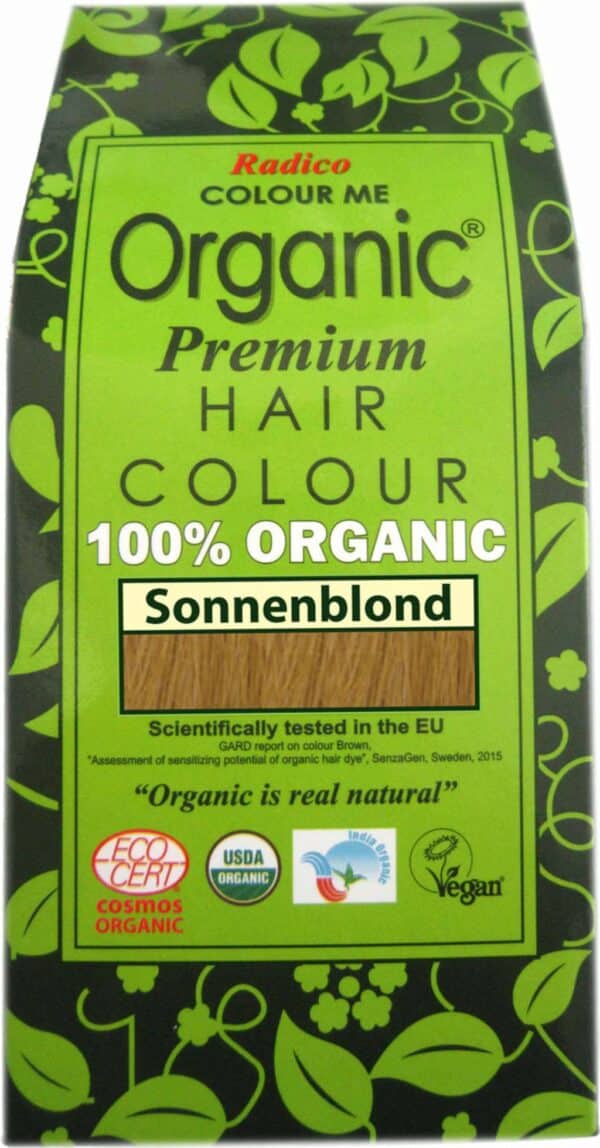 Radico Pflanzenhaarfarbe Sonnenblond - 100 g