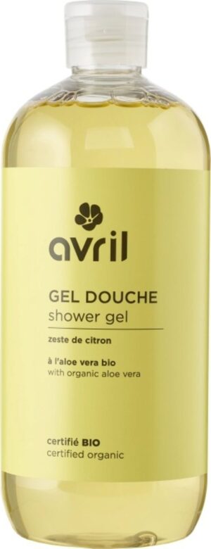 Avril Shower Gel Lemon Zest - 500 ml