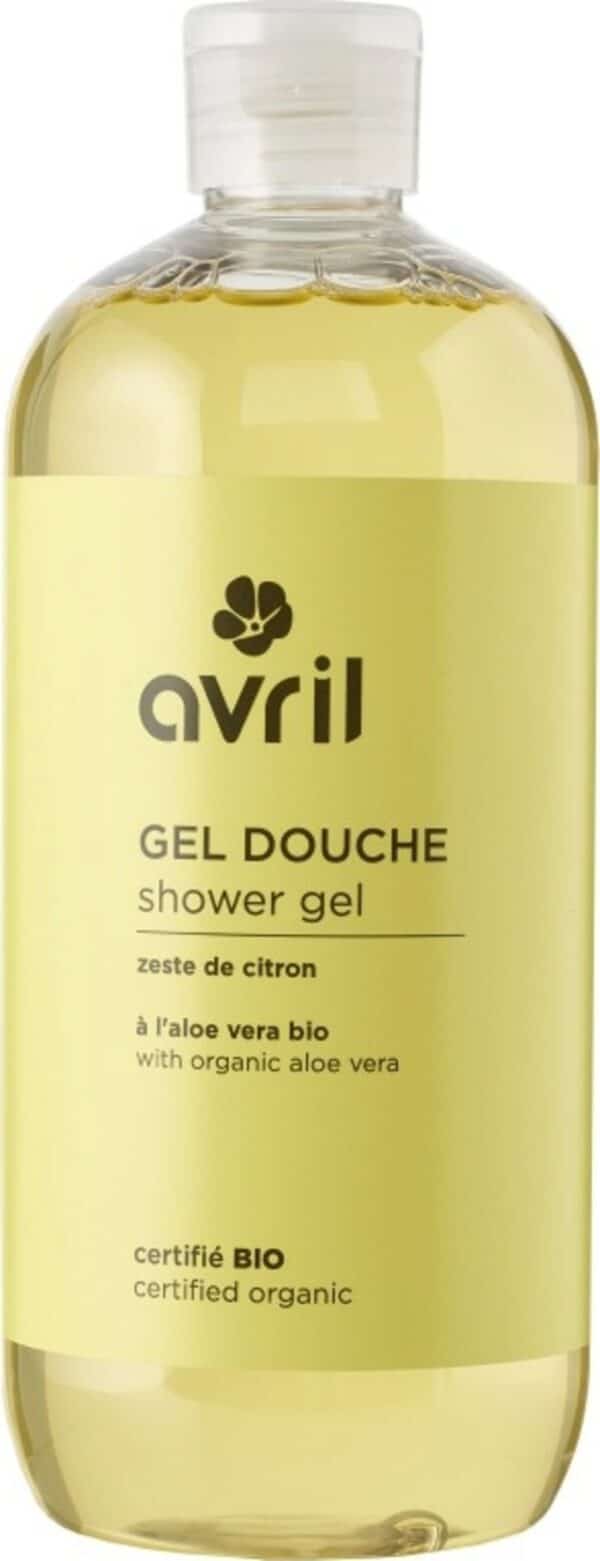 Avril Shower Gel Lemon Zest - 500 ml