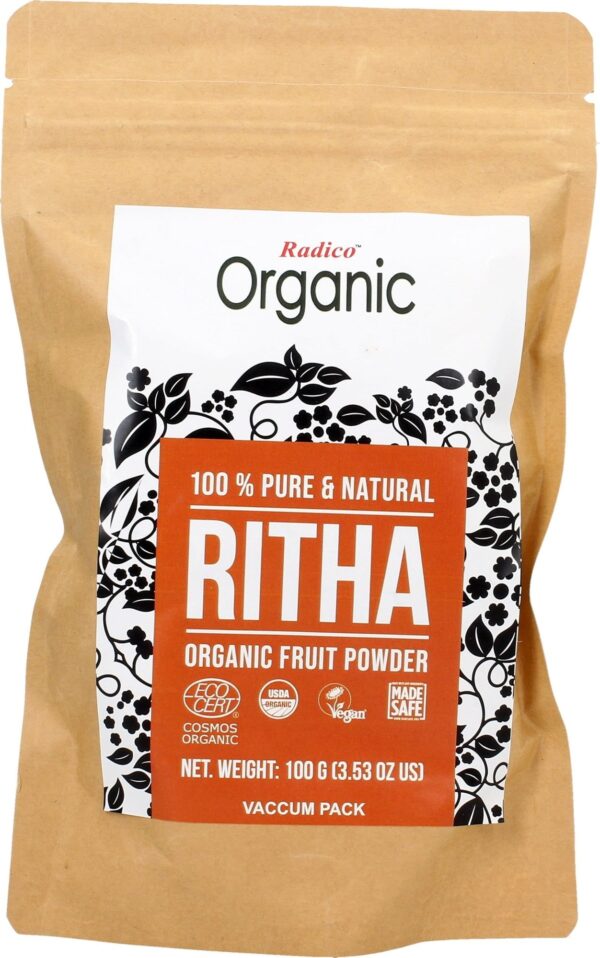 Radico Bio-Reetha Pulver - 100 g