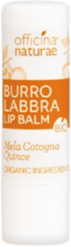 Officina Naturae Organic Nourishing Lip Balm Quince - 5 g