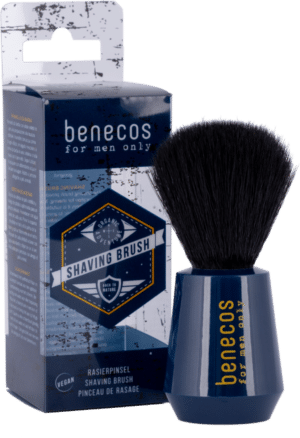 benecos for men only Shaving Brush - 1 Stk