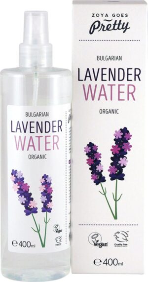 Zoya goes pretty Organic Lavender Water - 400 ml