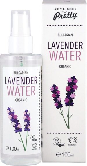 Zoya goes pretty Organic Lavender Water - 100 ml