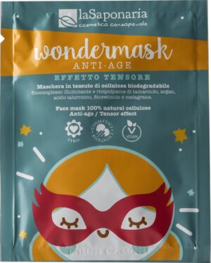 La Saponaria Wondermask Anti-Age Tuchmaske - 10 ml