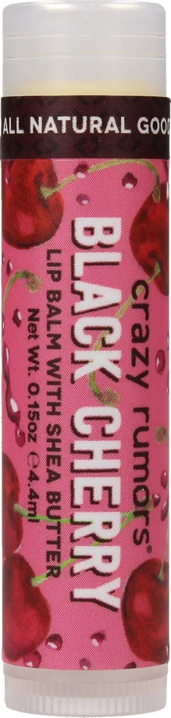 Crazy Rumors Black Cherry Lip Balm - 4