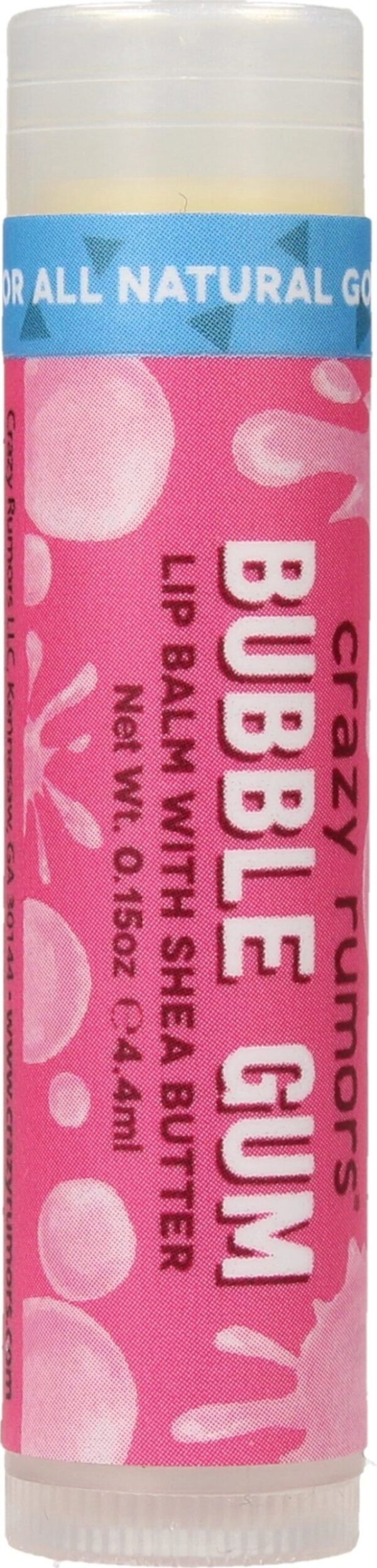 Crazy Rumors Bubble Gum Lip Balm - 4