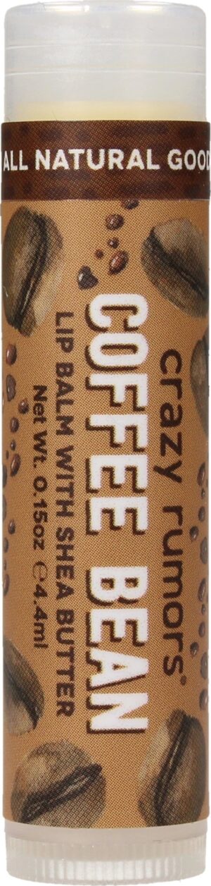 Crazy Rumors Coffee Bean Lip Balm - 4