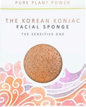 The Elements Air with Calming Chamomile & Pink Clay Full Size Facial Sponge - 1 Stk