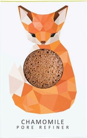 Konjac Mini Pore Refiner Woodland Fox with Chamomile - 1 Stk