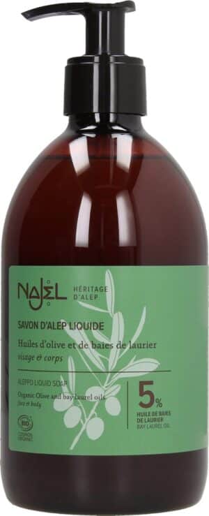 Najel Aleppo-Flüssigseife - 500 ml