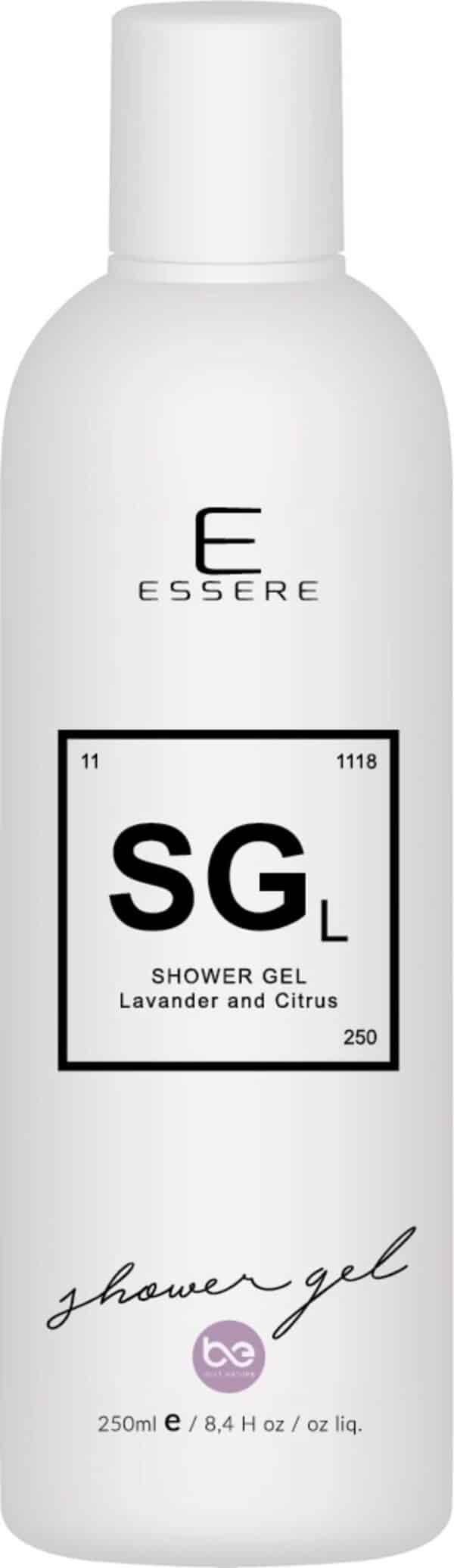 ESSERE SGL Lavendel & Zitrus Duschbad - 250 ml