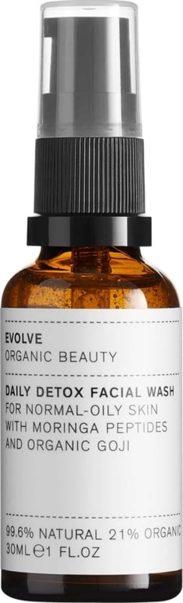 Evolve Organic Beauty Daily Detox Facial Wash - 30 ml