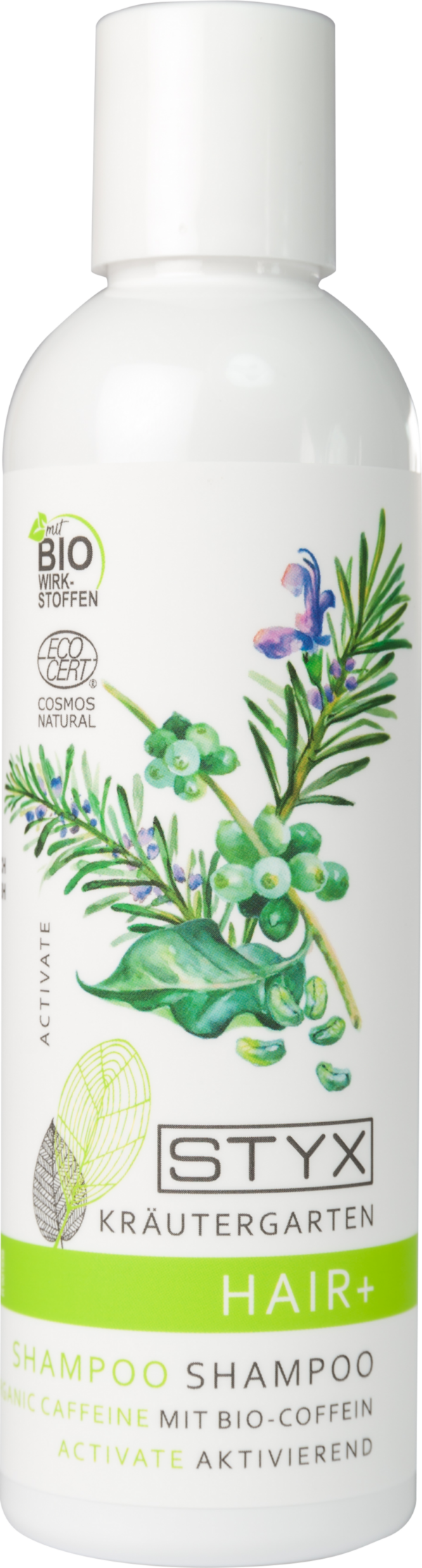 STYX Kräutergarten Shampoo mit Bio-Coffein - 200 ml