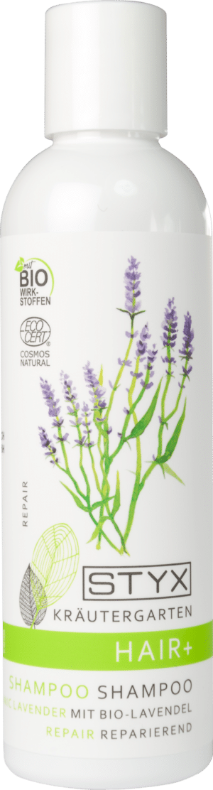 STYX Kräutergarten Shampoo mit Bio-Lavendel - 200 ml