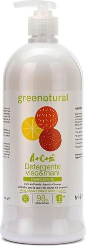 greenatural ACE Multivitamin Gesichts- & Handseife - 1.000 ml