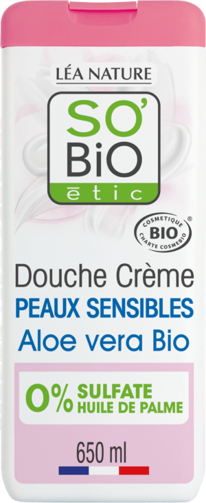 LÉA NATURE SO BiO étic Duschcreme Aloe Vera - 650 ml