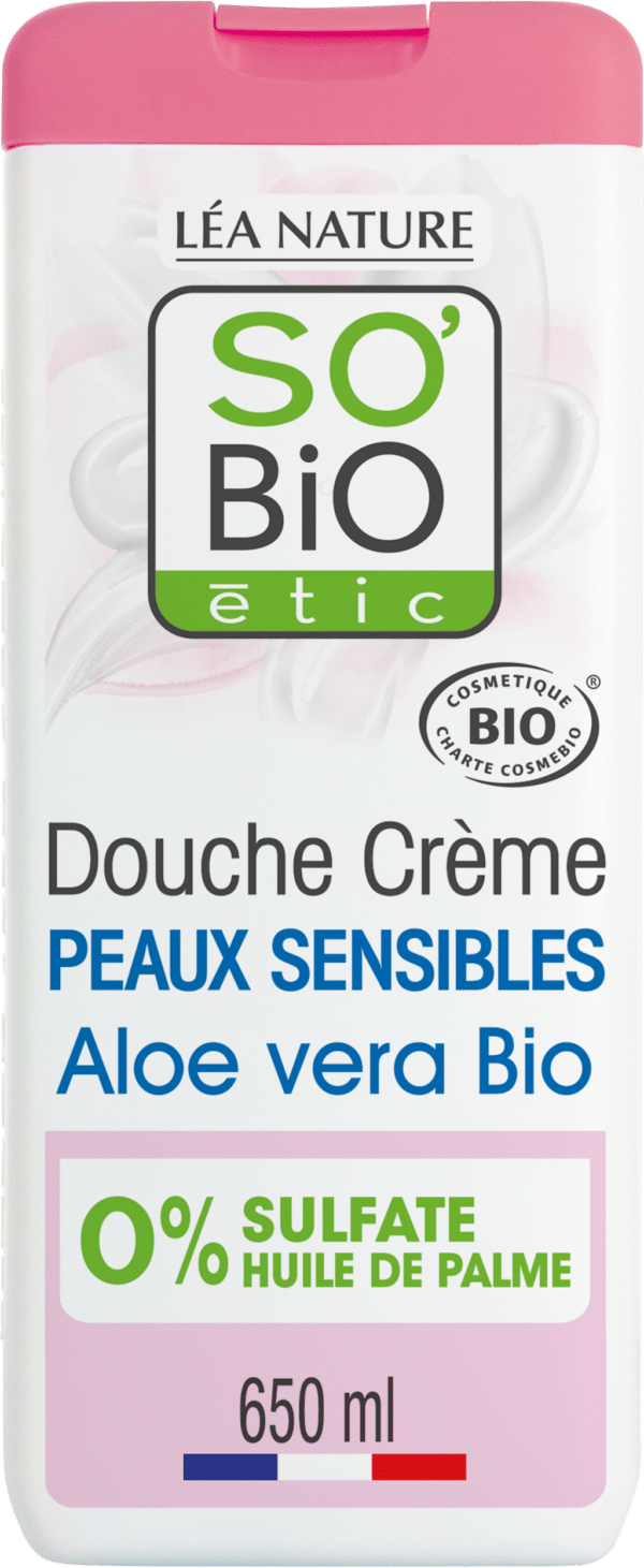 LÉA NATURE SO BiO étic Duschcreme Aloe Vera - 650 ml