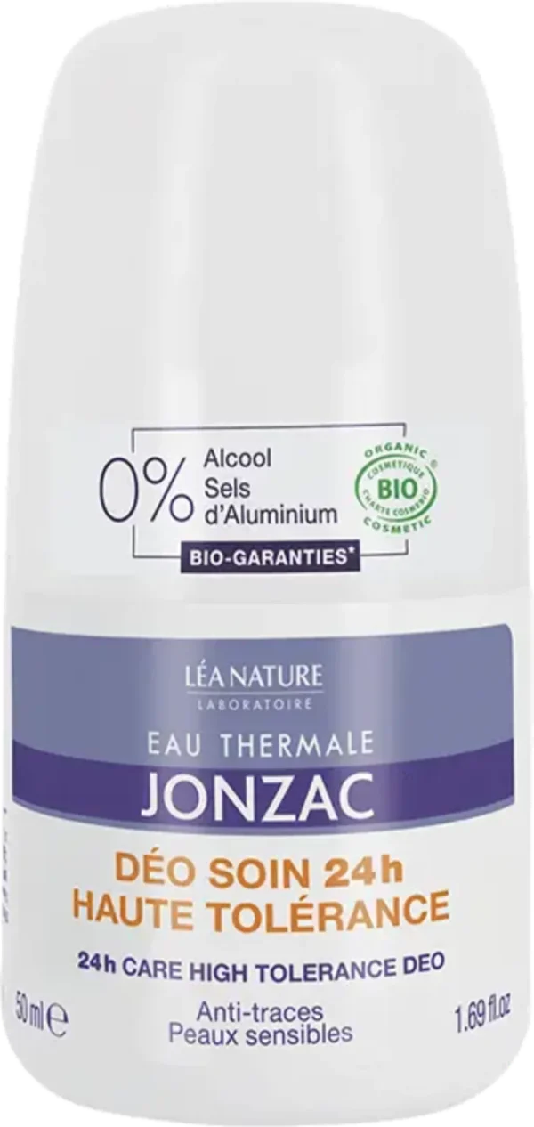 Eau Thermale JONZAC Nutritive Hypoallgenic Deo-Care - 50 ml