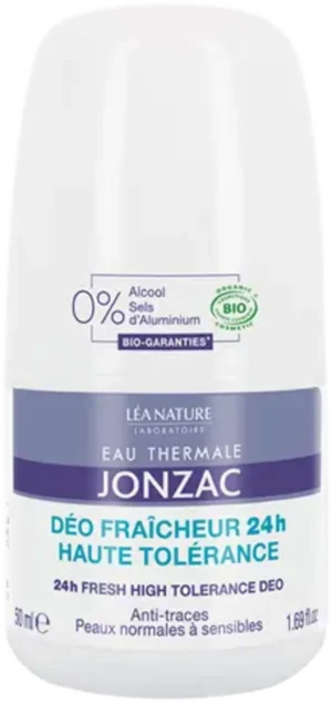 Eau Thermale JONZAC REhydrate Fresh Hypoallergenic Deo - 50 ml