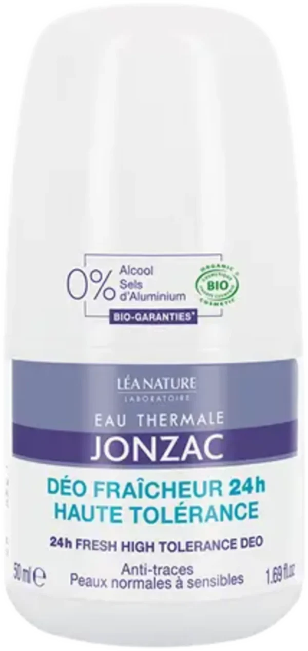 Eau Thermale JONZAC REhydrate Fresh Hypoallergenic Deo - 50 ml