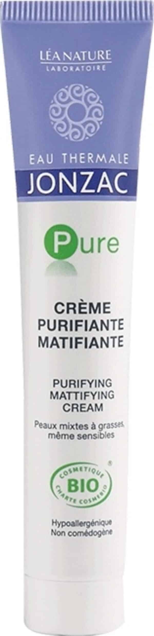 Eau Thermale JONZAC Pure Mattifying Purifying Cream - 50 ml