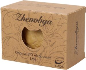 Zhenobya Bio-Alepposeife 12% - 200 g