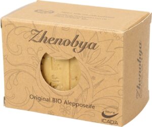 Zhenobya Bio Alepposeife Lorbeeröl 25% - 200 g