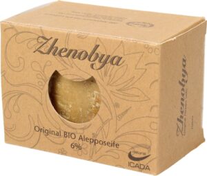 Zhenobya Bio-Alepposeife 6% - 200 g