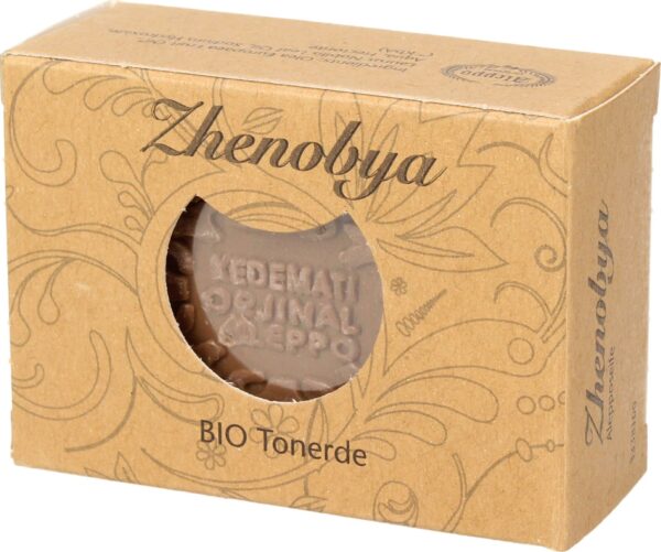 Zhenobya Bio-Alepposeife Tonerde - 100 g