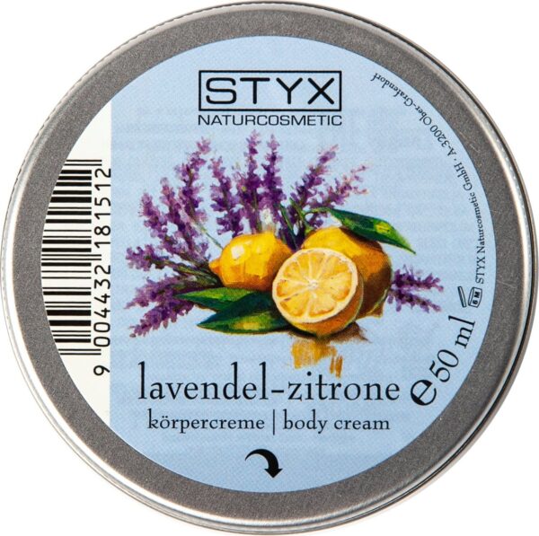 STYX Lavendel-Zitrone Körpercreme - 50 ml