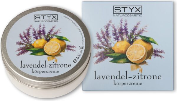 STYX Lavendel-Zitrone Körpercreme - 200 ml