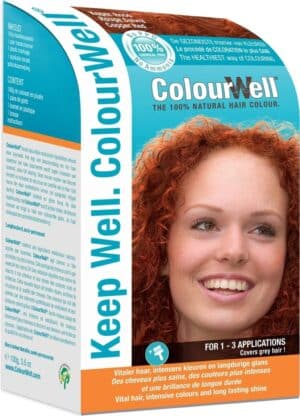 ColourWell Haarfarbe Kupferrot - 100 g