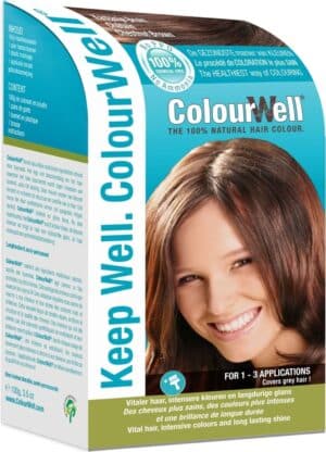 ColourWell Haarfarbe Kastanienbraun - 100 g