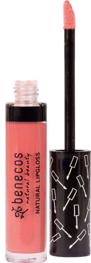 benecos Natural Lipgloss - Flamingo