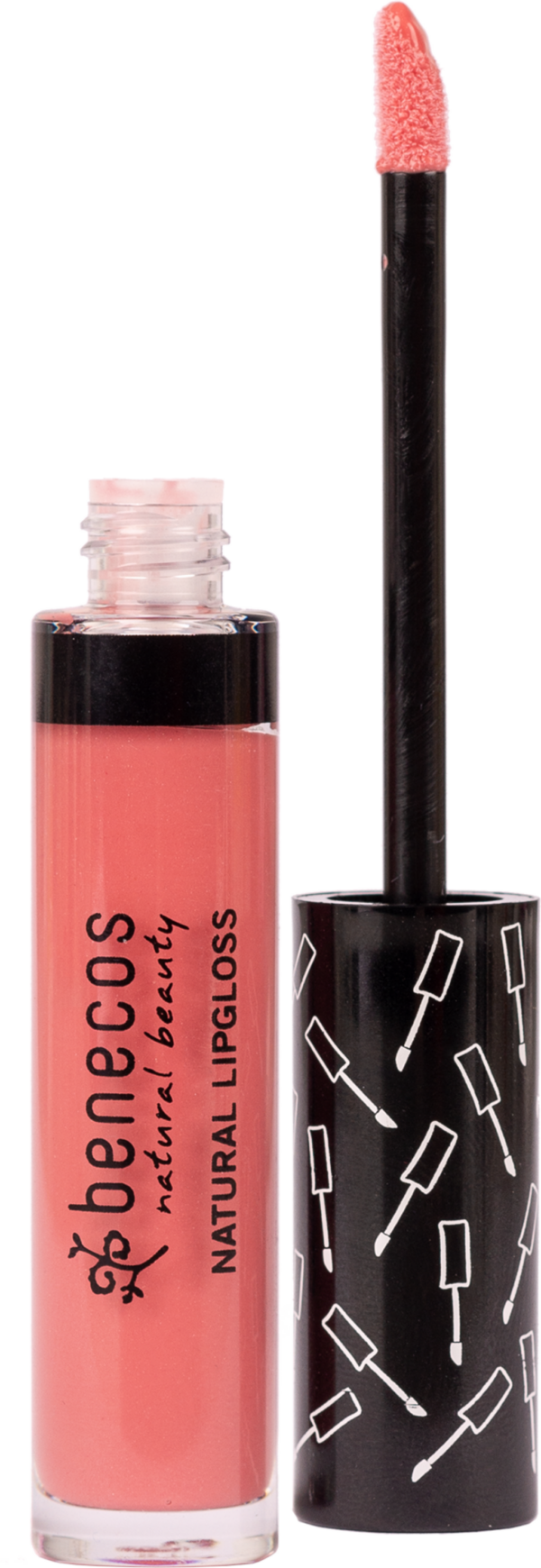 benecos Natural Lipgloss - Flamingo