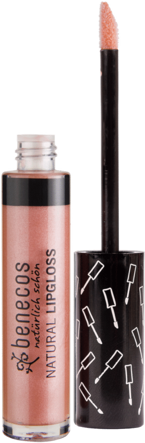 benecos Natural Lipgloss - Rosé