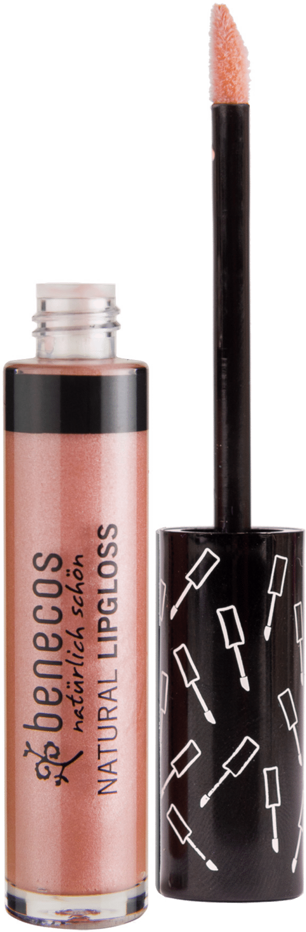 benecos Natural Lipgloss - Rosé