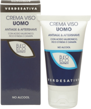 VERDESATIVA UOMO Aftershave & Anti-Aging Creme - 50 ml